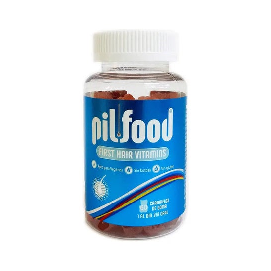PilFood First Hair Vitamins 60uts PilFood First Hair Vitamins 60uts