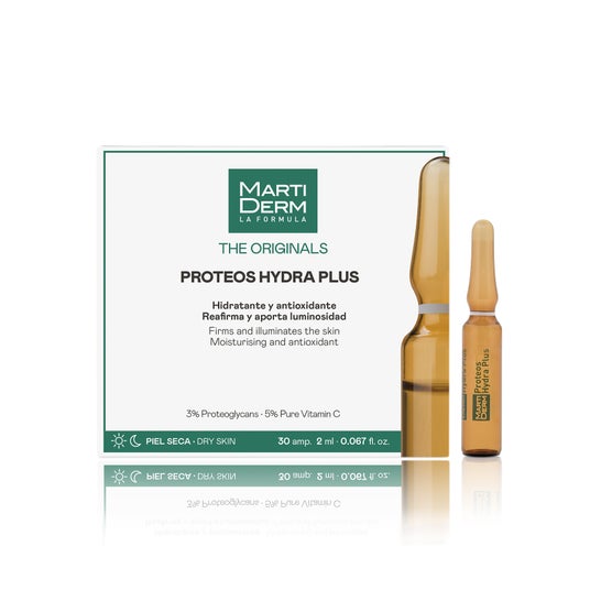 Martiderm The Originals Proteos Hydra Plus Peaux Sèches 30 Ampoules