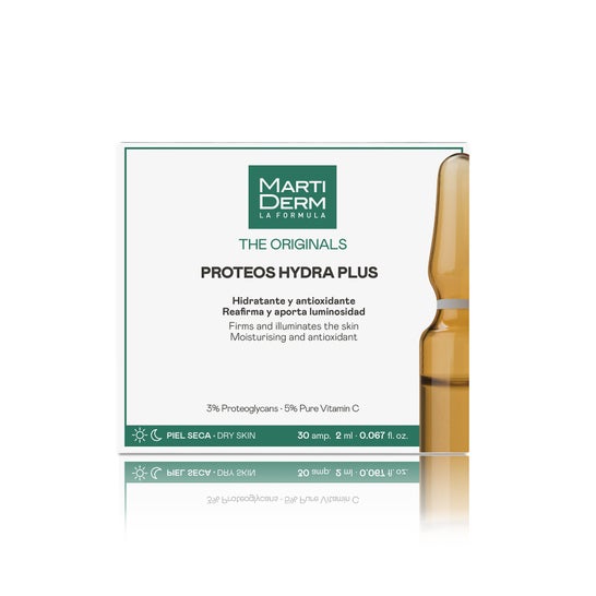 Martiderm The Originals Proteos Hydra Plus Peaux Sèches 30 Ampoules