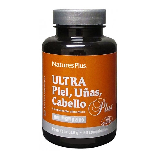 Nature's Plus Ultra Skin Hair Nails 60comp