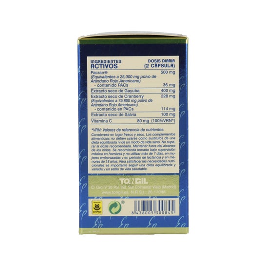 Tongil Pure State Cranberry Mega 150 150 40 Capsules