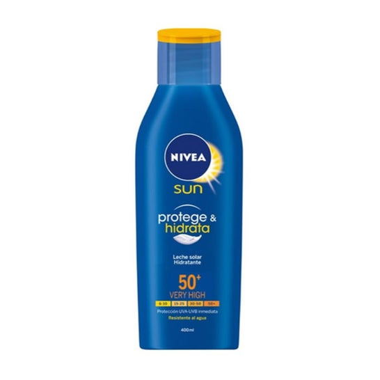 Nivea Sun Protect Lait hydratant spf50 400ml