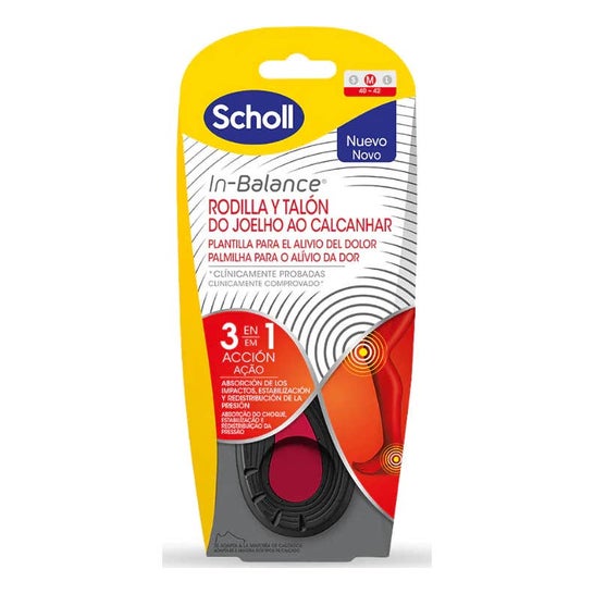 Modèles d'utilisation quotidienne Knee & Heel Scholl In- Modèles d'utilisation quotidienne Knee & Heel Scholl In-