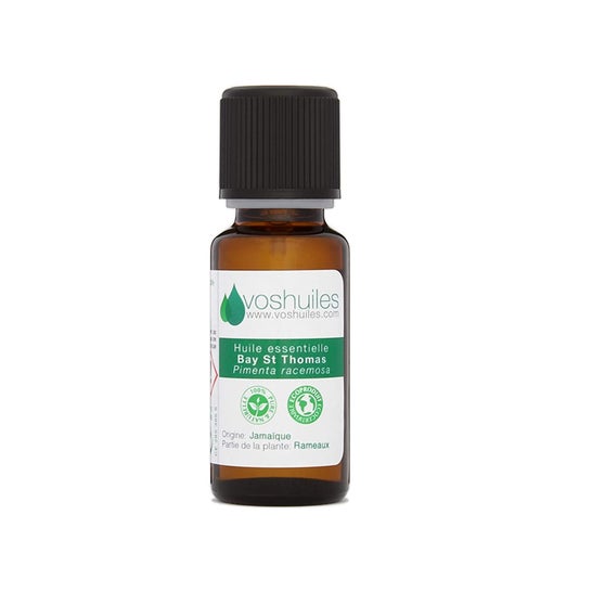 Voshuiles Huile Essentielle De Bay St Thomas 20ml