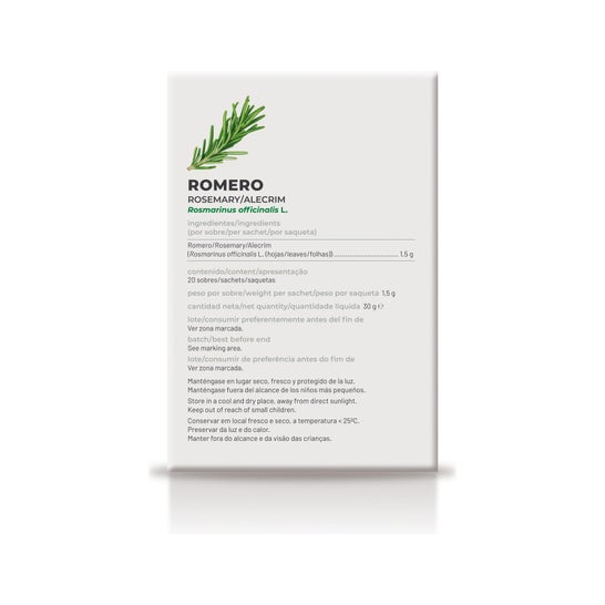 Soria Natural Rosemary Infusion 20 filtres