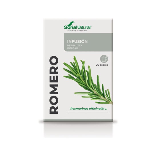 Soria Natural Rosemary Infusion 20 filtres