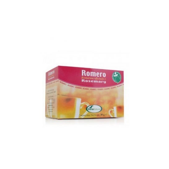 Soria Natural Rosemary Infusion 20 filtres