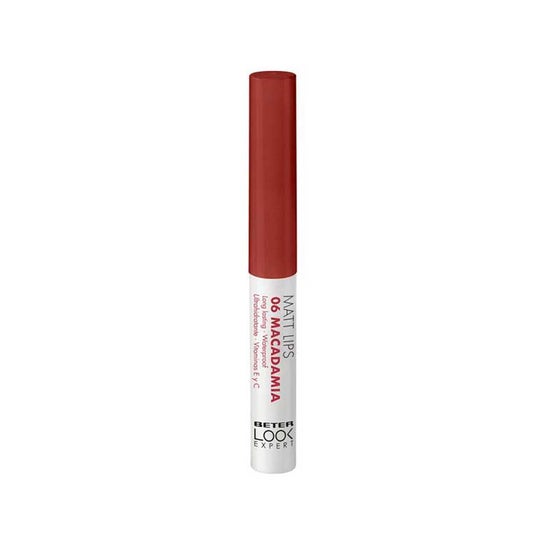 Beter Matte Liquid Lipstick Color 06 Macadamia 1pc