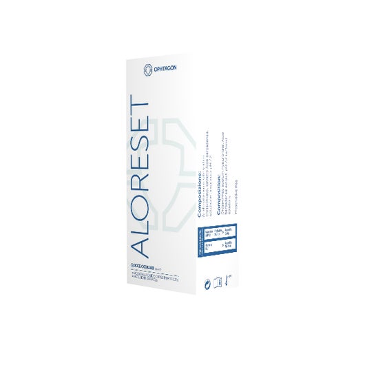 Ophtagon Gouttes Oculaires Aloreset 10ml