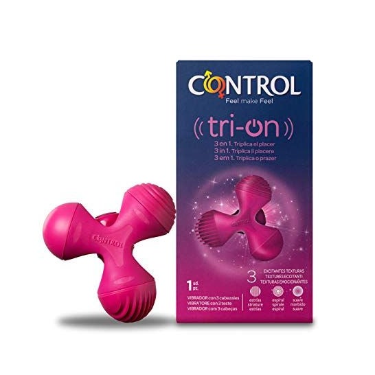 Control Tri On Vibrator 3 In 1 1 Unité