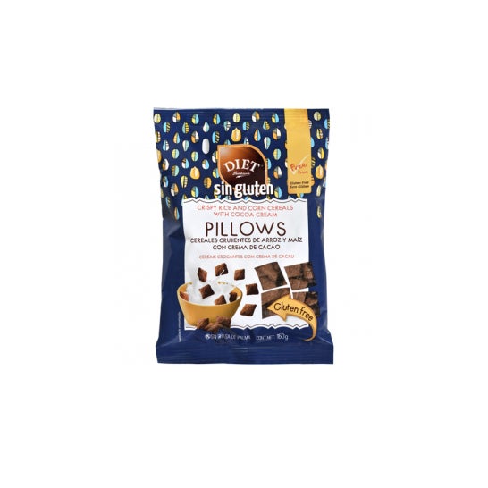 Céréales Diet-Radisson Oreillers Crunch Choco Sans Gluten 150g