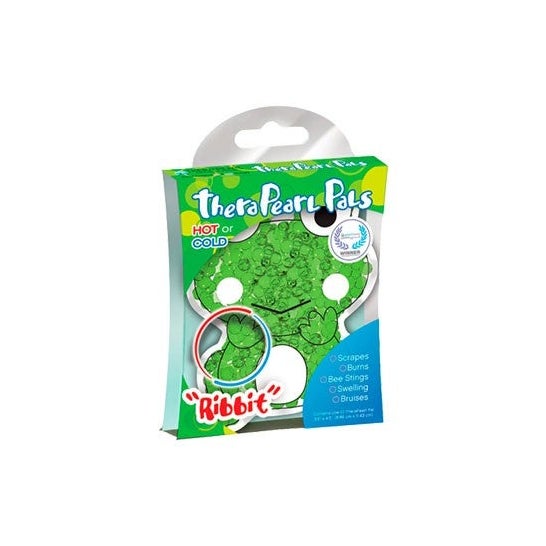 Thera Pearl heat-froo pals frog grenouille 1ud