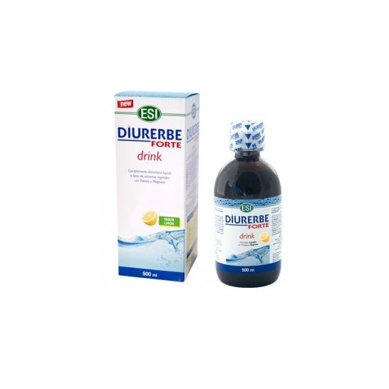 Diurerbe Forte Forte liquide citron 500ml