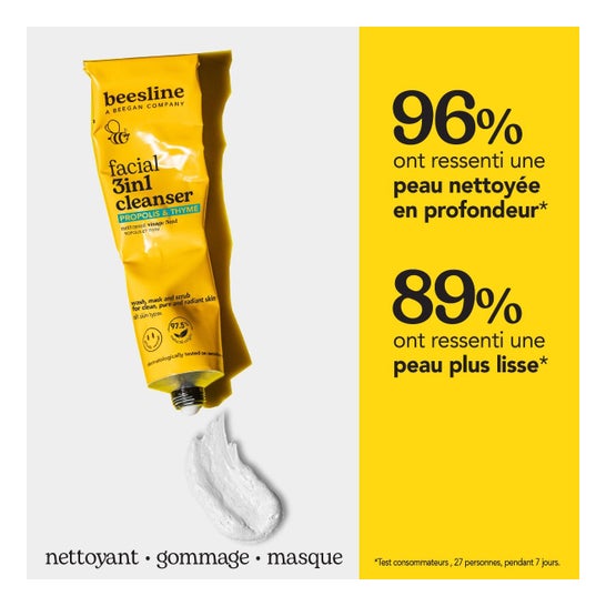 Beesline Nettoyant Visage 3 en 1 Propolis Et Thym 150ml