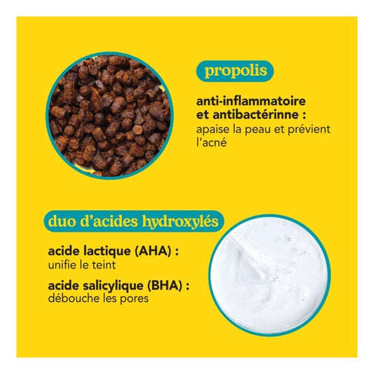 Beesline Nettoyant Visage 3 en 1 Propolis Et Thym 150ml