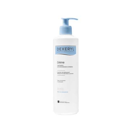 Dexeryl Crème Traitement de Sécheresses Cutanées 500 g