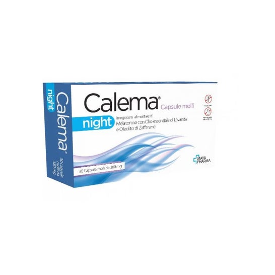 Maya Pharma Calema Night 30 Gélules