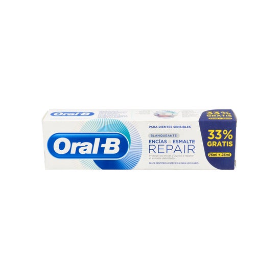 Oral B Pâte blanchissante pour gencives 125 Ml
