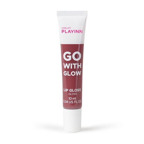 Inglot Playinn Go With Glow Lip Gloss Cherry 24 10ml