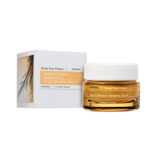 Korres Black Pine Primus Sleeping Facial Cream 40ml