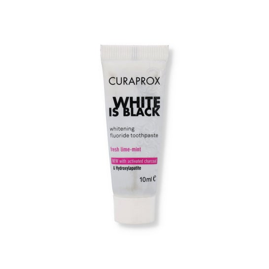 Curaprox White Is Black Dentifrice 10ml