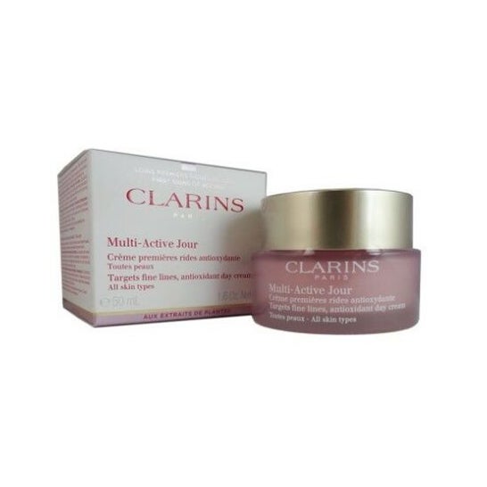 Clarins Multi-active Tous types de peaux Crème de jour 50ml