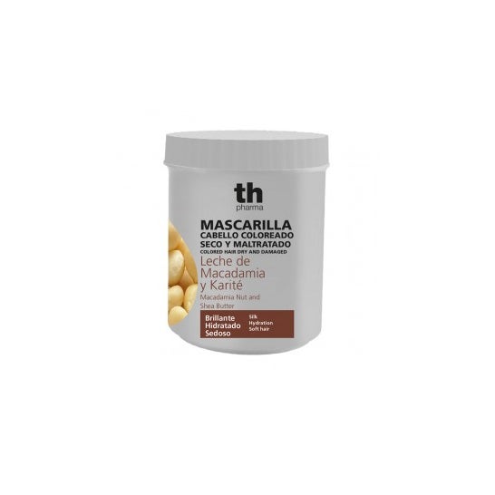 Thader Pharma Masque Lait de Macadamia et Karité XXL
