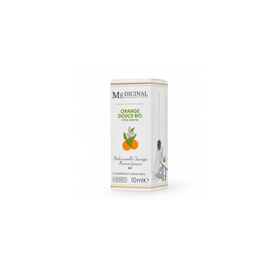 Mediprix Medicinal Huile Essentielle Orange Douce Bio 10ml