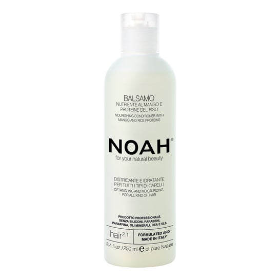 Noah Après-shampooing Mangue et Protéines Riz Hair 2.1 250ml