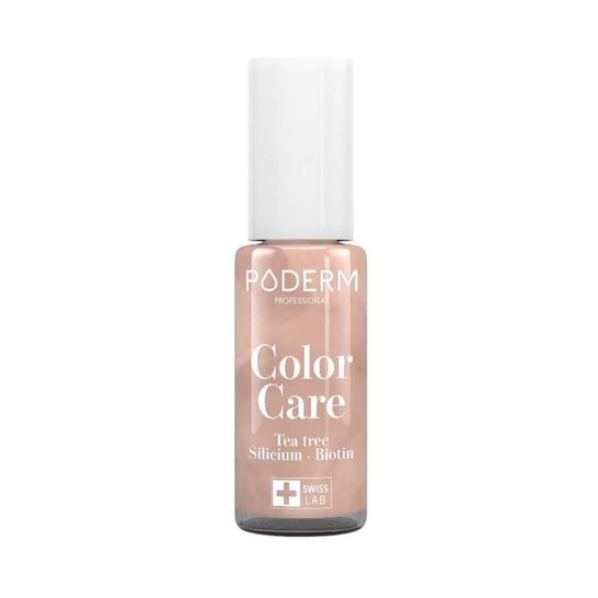 Poderm Color Care Vernis Ongles Or Brillant 217 8ml