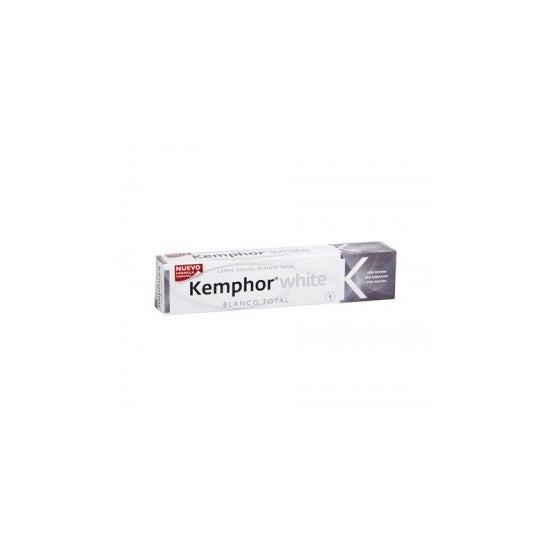 Kemphor Total White Crème Dentaire Blanche 75 ml