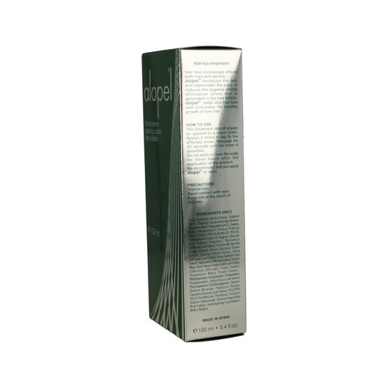 Catalysis Alopel Mousse pour la Chute des Cheveux 100ml