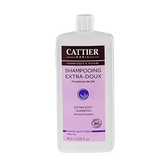 Cattier Shampooing extra doux 1000ml
