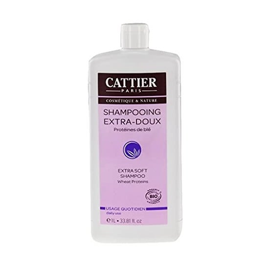 Cattier Shampooing extra doux 1000ml Cattier Shampooing extra doux 1000ml