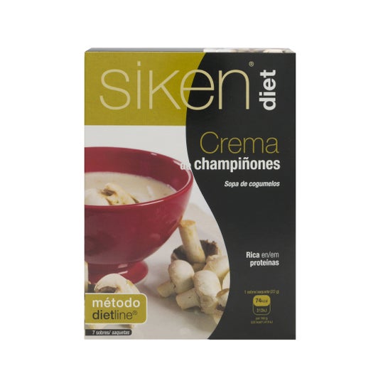 Siken Diet Crème Champignons 7 sachets