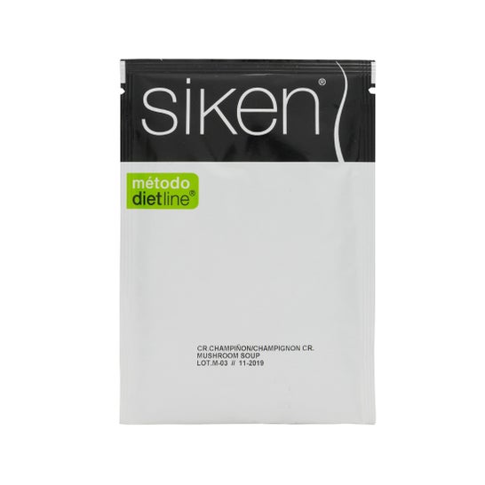 Siken Diet Crème Champignons 7 sachets