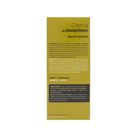 Siken Diet Crème Champignons 7 sachets