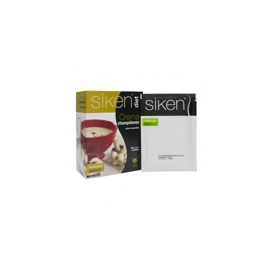 Siken Diet Crème Champignons 7 sachets