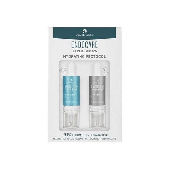 Endocare Expert laisse tomber le protocole d'hydratation 2 X 10 ml