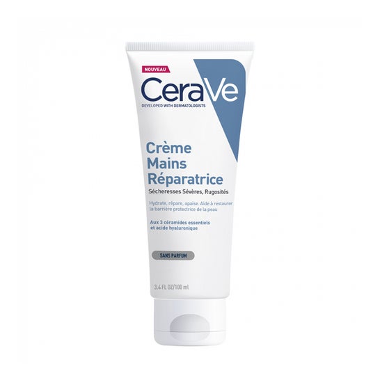 CeraVe Crème pour les Mains Réparatrice 100ml CeraVe Crème pour les Mains Réparatrice 100ml