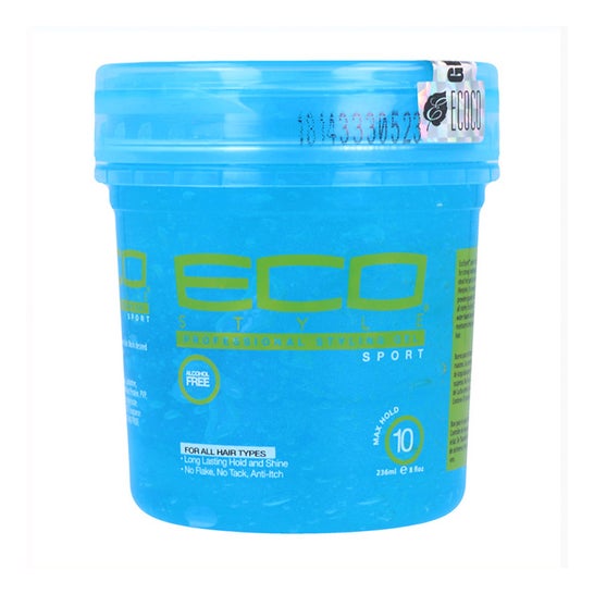 Eco Styler Sport Gel Fixateur Bleu Sans Alcool Fort 236ml