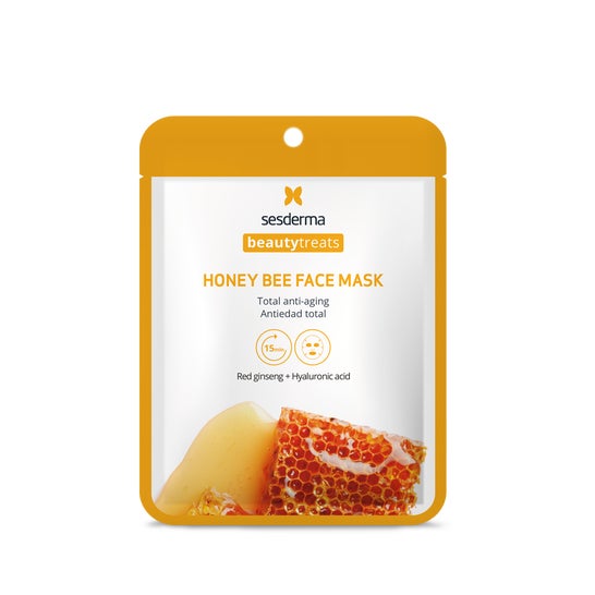 Sesderma Beautytreats Masque facial au miel d'abeille 25 ml