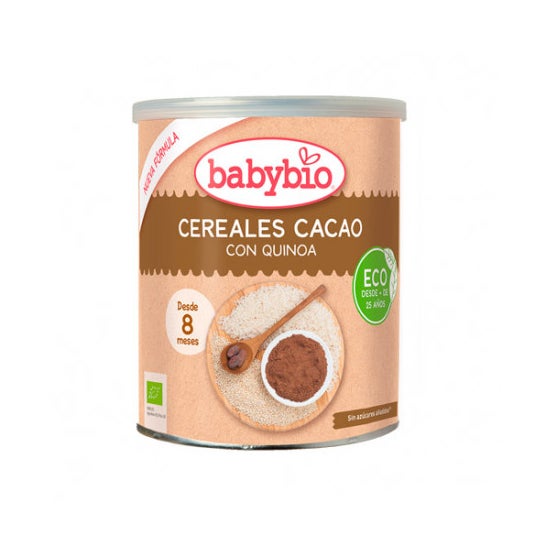 BABYBIO Céréales cacao 8 mois et + bio 220g - Parapharmacie