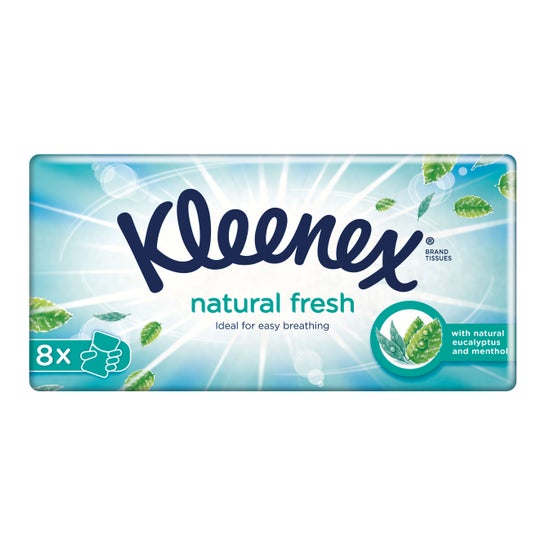 Kleenex Balsam Fresh 8uds