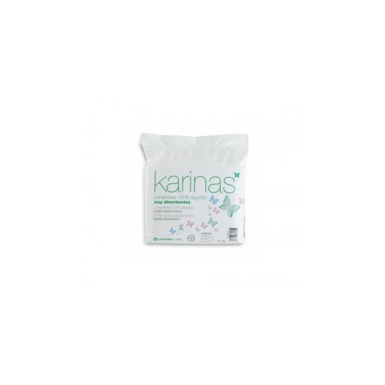 Acofar Karinas compresse 20uds
