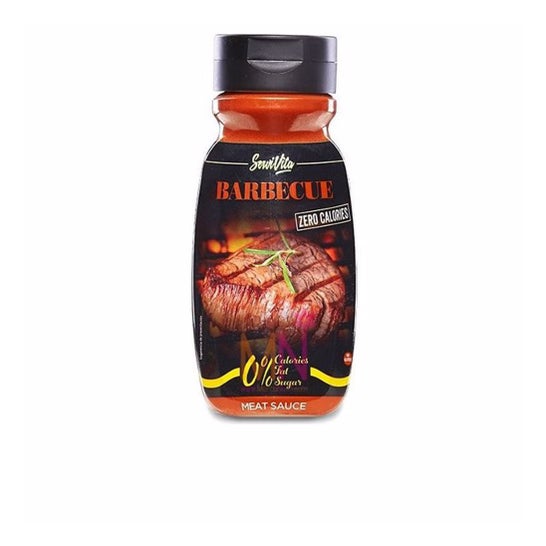 Sauce barbecue piquante sans calorie 320ml