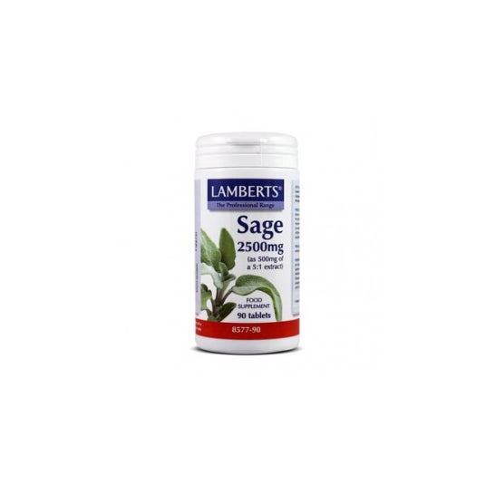Lamberts Sauge 2500mg 90caps