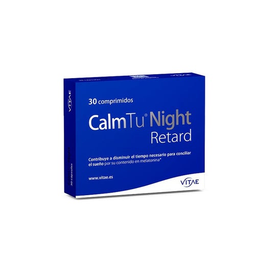 Vitae CalmTu Night Retard 30 caps