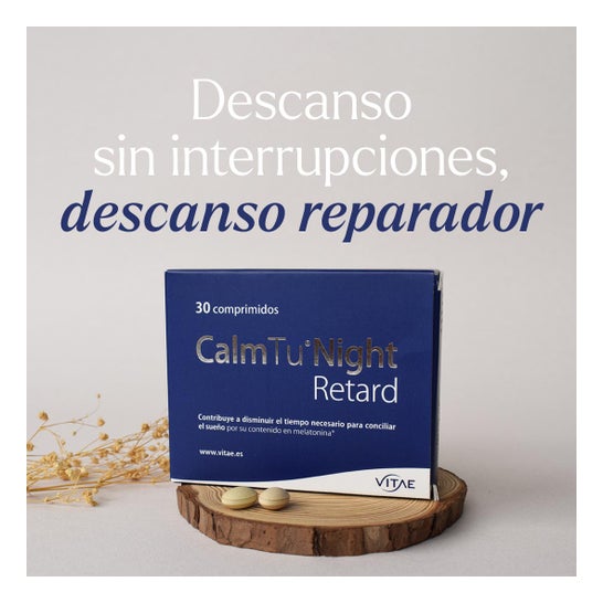 Vitae CalmTu Night Retard 30 caps