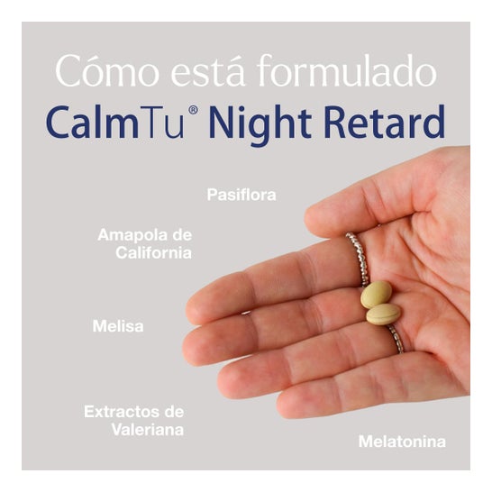 Vitae CalmTu Night Retard 30 caps